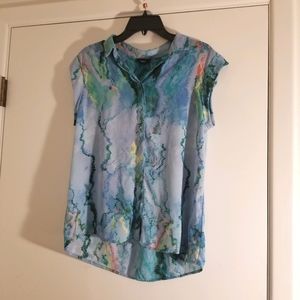 Mossimo Watercolor Polo